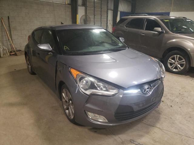 HYUNDAI VELOSTER 2017 with VIN KMHTC6AD7HU306332 - Photo from auction