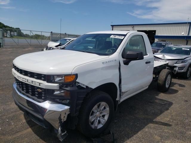 Photo 2 from auction – 2021 CHEVROLET SILVERADO with VIN 3GCNWAEF2MG239798