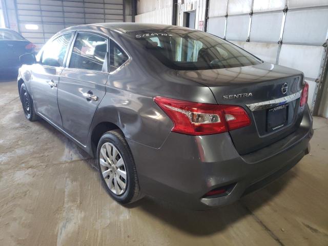Photo 3 from auction – 2016 NISSAN SENTRA S with VIN 3N1AB7APXGL679830