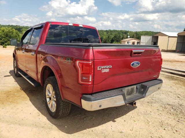 Foto 3 de la subasta – 2016 FORD F150 SUPER con VIN 1FTEW1EF3GFA81719