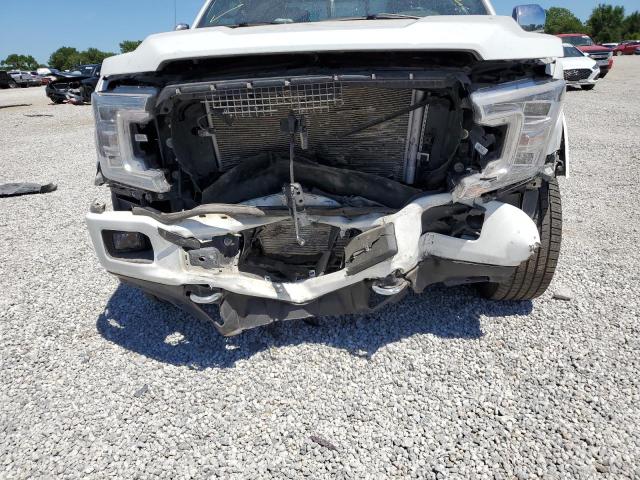 Photo 9 from auction – 2020 FORD F150 SUPER with VIN 1FTEW1E40LFA71772