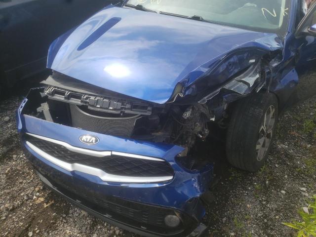 Photo 9 from auction – 2020 KIA FORTE FE with VIN 3KPF24AD1LE141412