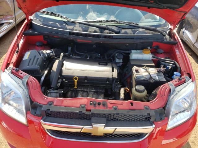 Photo 7 from auction – 2010 CHEVROLET AVEO LS with VIN KL1TD5DE3AB126757