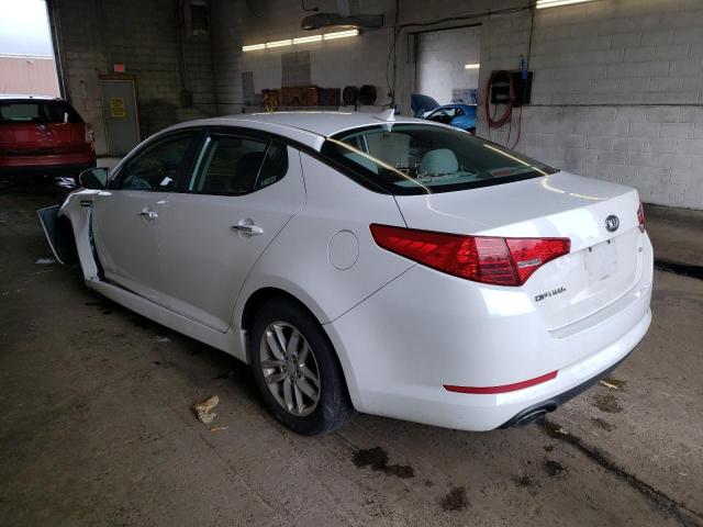 Photo 3 from auction – 2013 KIA OPTIMA LX with VIN 5XXGM4A7XDG145430