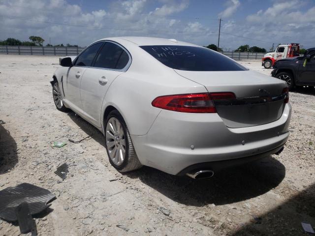 Photo 3 from auction – 2009 JAGUAR XF PREMIUM with VIN SAJWA06B99HR01903