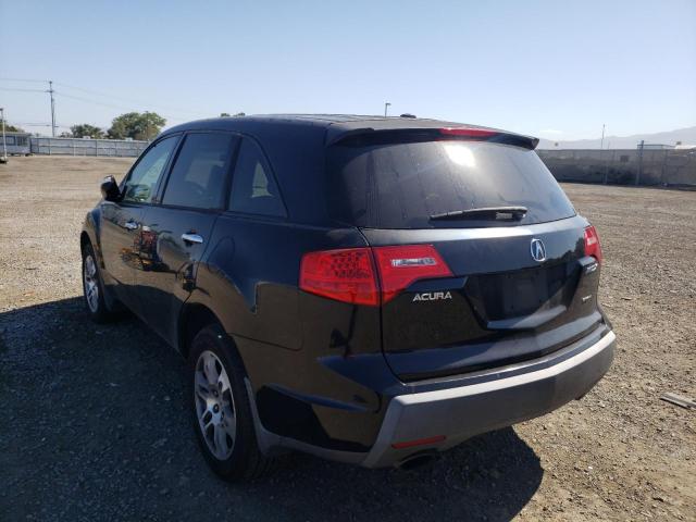 Photo 3 from auction – 2007 ACURA MDX with VIN 2HNYD28217H521544