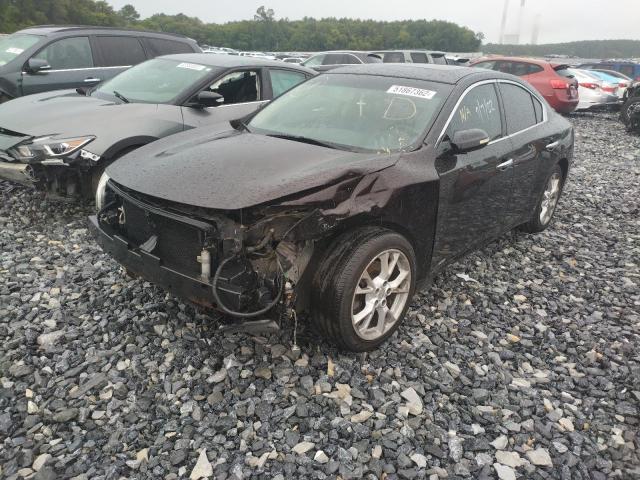 Photo 2 from auction – 2013 NISSAN MAXIMA S with VIN 1N4AA5AP8DC810948