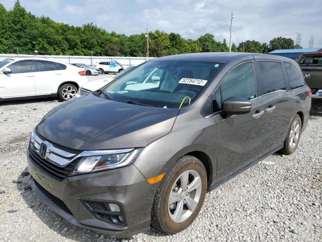 Photo 2 from auction – 2018 HONDA ODYSSEY EX with VIN 5FNRL6H79JB076208