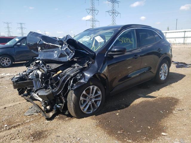 Photo 2 from auction – 2020 FORD ESCAPE SE with VIN 1FMCU0G62LUA70524