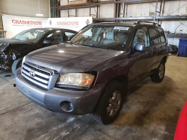Photo 2 from auction – 2005 TOYOTA HIGHLANDER with VIN JTEEP21A350096102
