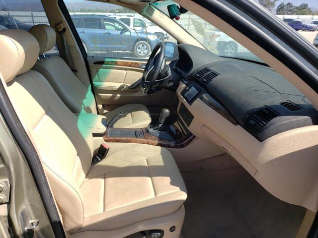Photo 5 from auction – 2005 BMW X5 3.0I with VIN 5UXFA13515LY15445