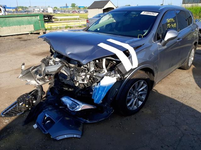 Photo 2 from auction – 2020 BUICK ENVISION E with VIN LRBFXCSA6LD032427