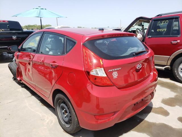 Photo 3 from auction – 2016 HYUNDAI ACCENT SE with VIN KMHCT5AE2GU248177