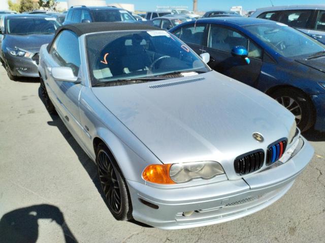 BMW 330 CI 2002 with VIN WBABS53402JU92134 - Photo from auction