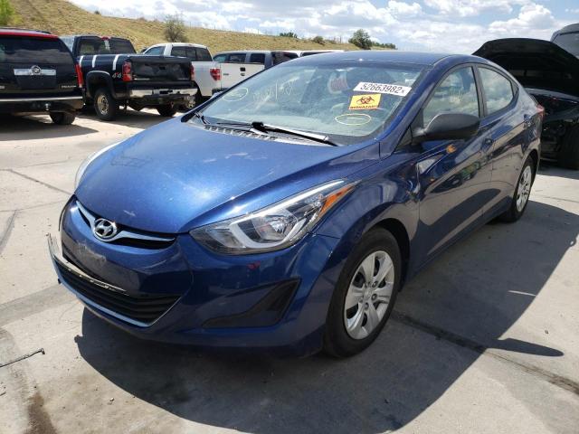 Photo 2 from auction – 2016 HYUNDAI ELANTRA SE with VIN 5NPDH4AEXGH765628