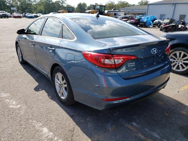 Photo 3 from auction – 2017 HYUNDAI SONATA SE with VIN 5NPE24AF7HH547467