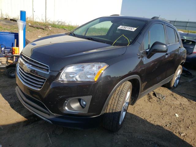 Photo 2 from auction – 2015 CHEVROLET TRAX LTZ with VIN KL7CJNSB7FB100709