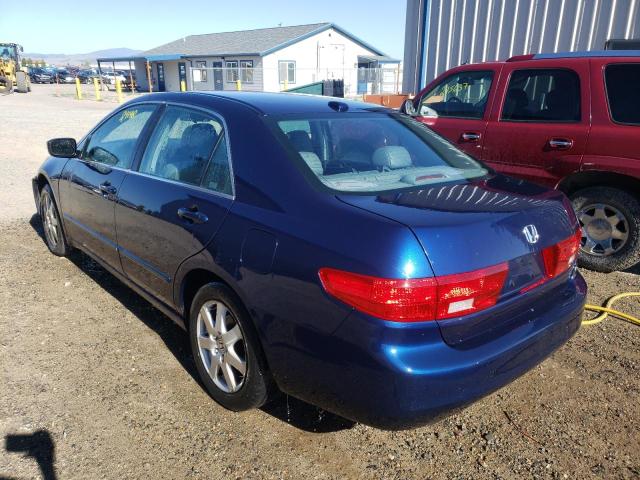 Photo 3 from auction – 2005 HONDA ACCORD EX with VIN 1HGCM66585A052437