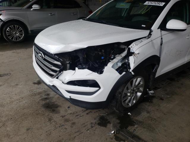 Photo 9 from auction – 2016 HYUNDAI TUCSON LIM with VIN KM8J33A43GU058696