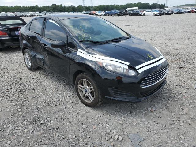 FORD FIESTA SE 2017 with VIN 3FADP4BJ4HM140545 - Photo from auction