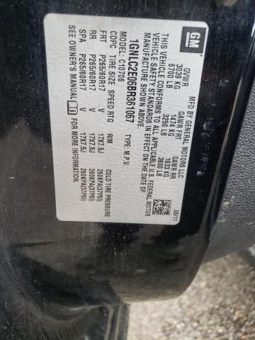 Photo 10 from auction – 2011 CHEVROLET TAHOE POLI with VIN 1GNLC2E06BR361067