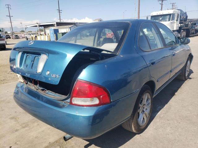 Photo 4 from auction – 2004 NISSAN SENTRA 1.8 with VIN 3N1CB51D04L863513