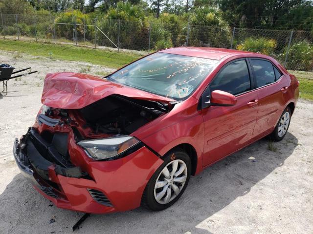 Photo 2 from auction – 2015 TOYOTA COROLLA L with VIN 2T1BURHE8FC378275