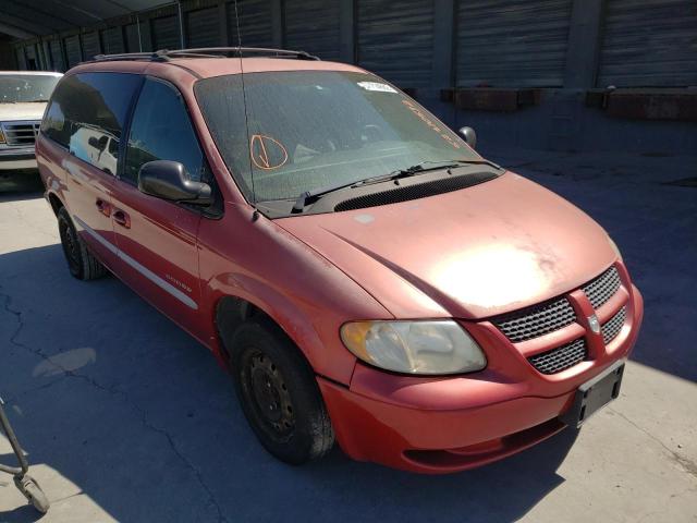 DODGE CARAVAN 2001 with VIN 2B4GP44G71R106782 - Photo from auction