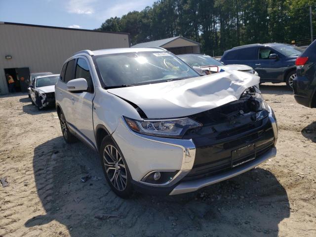 MITSUBISHI OUTLANDER 2016 with VIN JA4JZ4AX3GZ014360 - Photo from auction