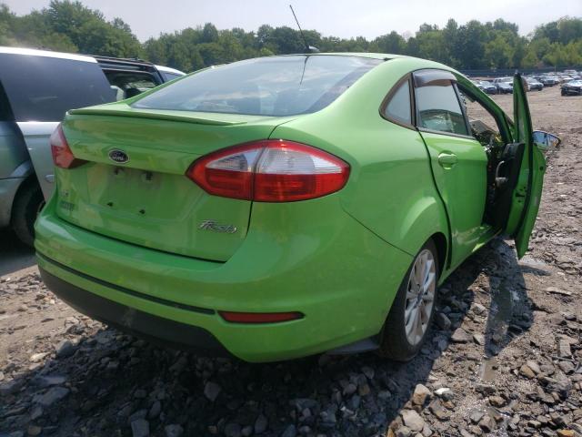 Photo 4 from auction – 2014 FORD FIESTA SE with VIN 3FADP4BJ9EM147728