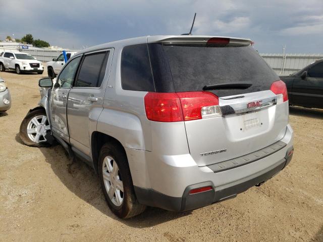 Photo 3 from auction – 2015 GMC TERRAIN SL with VIN 2GKALMEK2F6156915
