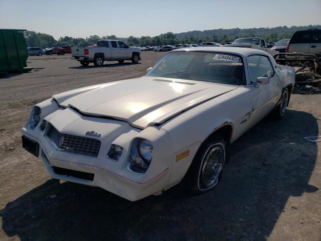 Photo 2 from auction – 1981 CHEVROLET CAMERO with VIN 1G1AS87K7BL137788