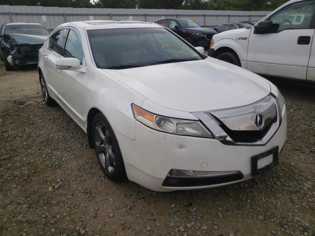 ACURA TL 2010 with VIN 19UUA8F50AA020164 - Photo from auction