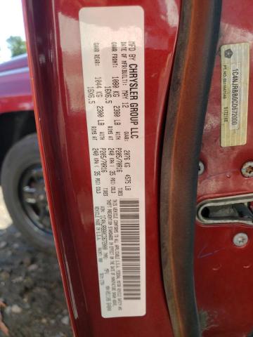 Photo 10 from auction – 2012 JEEP PATRIOT SP with VIN 1C4NJRBB0CD672000