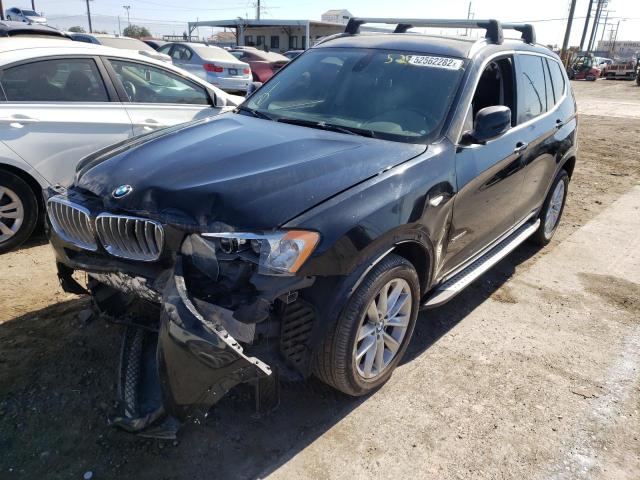 Photo 2 from auction – 2011 BMW X3 XDRIVE2 with VIN 5UXWX5C51BL715301