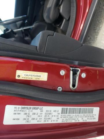 Photo 10 from auction – 2015 JEEP PATRIOT LA with VIN 1C4NJPFB7FD226400