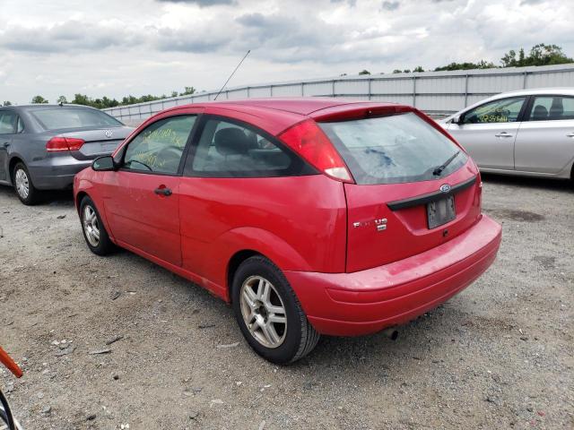 Photo 3 from auction – 2005 FORD FOCUS ZX3 with VIN 3FAFP31N65R155490