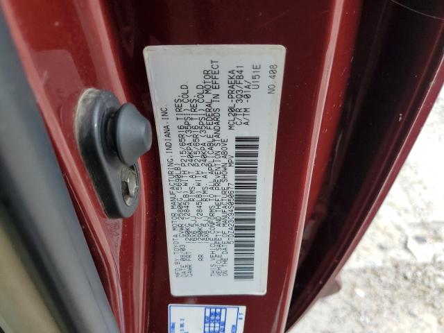 Photo 10 from auction – 2004 TOYOTA SIENNA CE with VIN 5TDZA23C94S050677