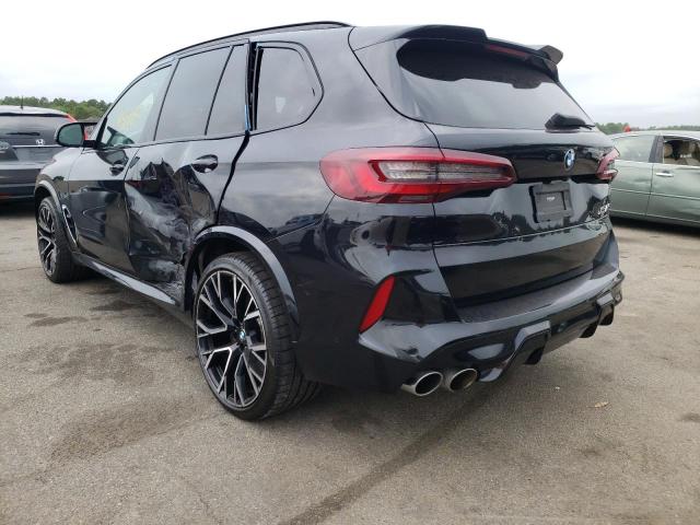 Photo 3 from auction – 2021 BMW X5 M with VIN 5YMJU0C05M9E52896