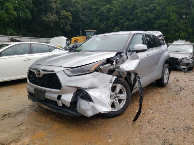 Photo 2 from auction – 2021 TOYOTA HIGHLANDER with VIN 5TDBZRBHXMS546653