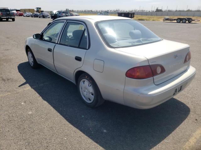 Zdjęcie 3 z aukcji – 2002 TOYOTA COROLLA CE z VIN 1NXBR12E52Z609167