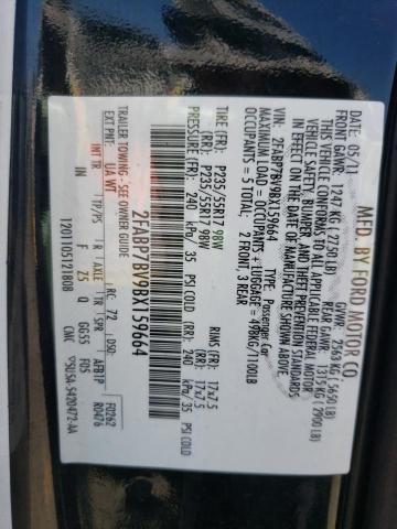 Photo 10 from auction – 2011 FORD CROWN VICT with VIN 2FABP7BV9BX159664