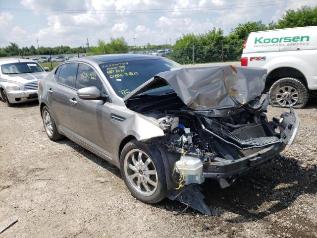 KIA OPTIMA EX 2012 with VIN 5XXGN4A75CG086380 - Photo from auction