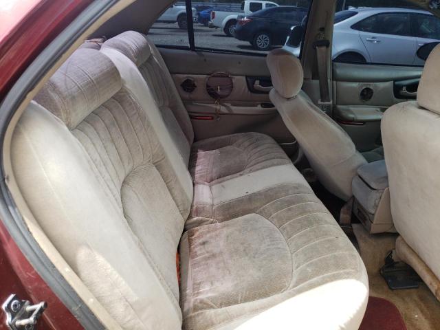 Photo 6 from auction – 1998 BUICK CENTURY CU with VIN 2G4WS52M3W1518162