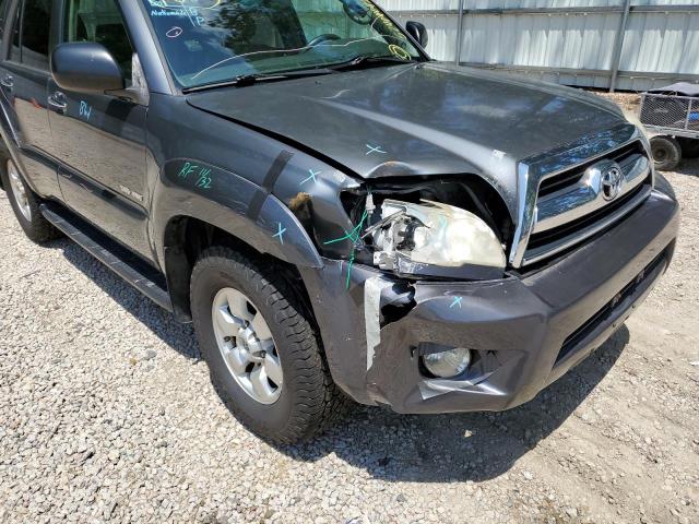 Photo 9 from auction – 2007 TOYOTA 4RUNNER SR with VIN JTEBU14R670109936