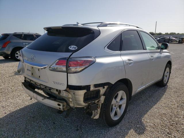 Photo 4 from auction – 2013 LEXUS RX 350 BAS with VIN 2T2BK1BA2DC169622