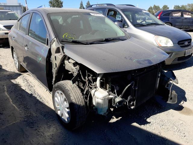 NISSAN VERSA S 2016 with VIN 3N1CN7AP9GL825795 - Photo from auction
