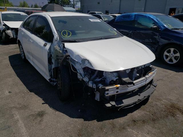 Photo 1 from auction – 2020 TOYOTA COROLLA LE with VIN 5YFEPRAE6LP024099