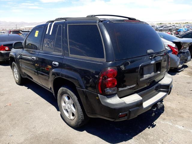 Photo 3 from auction – 2002 CHEVROLET TRAILBLAZE with VIN 1GNDS13SX22267174