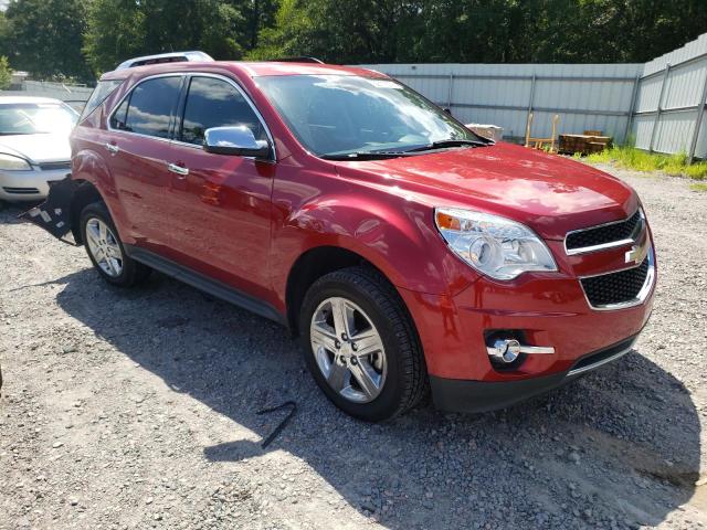 CHEVROLET EQUINOX LT 2015 with VIN 2GNALDEK2F6125957 - Photo from auction